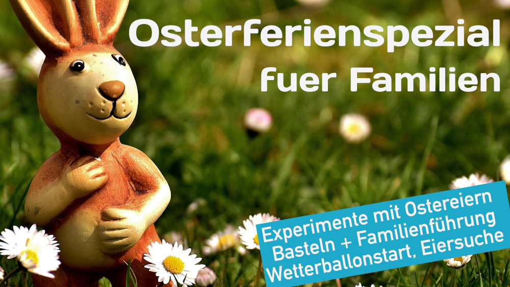 Osterferien Familienspezial Wettermuseum