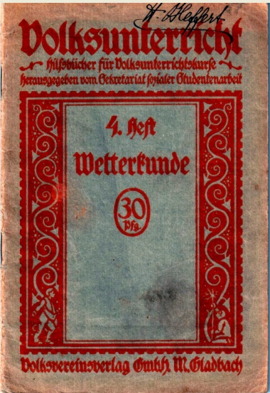 1912 wetterkunde cover