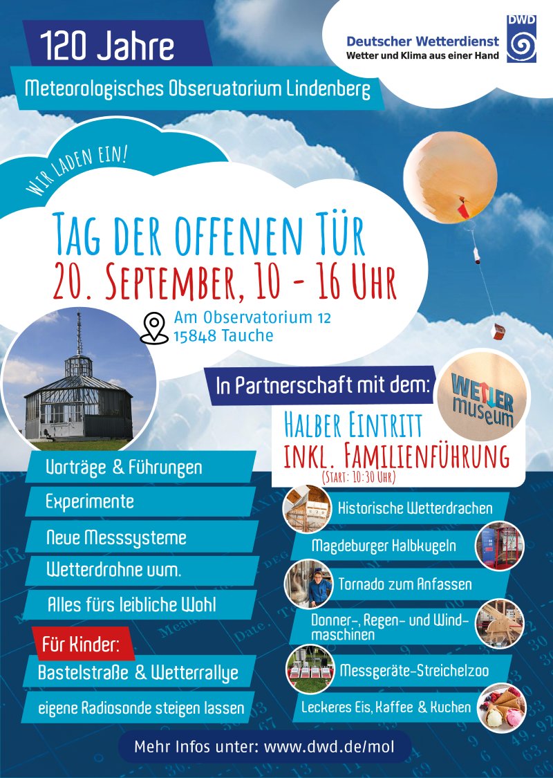 Flyer DWD Tag der offenen Tuer