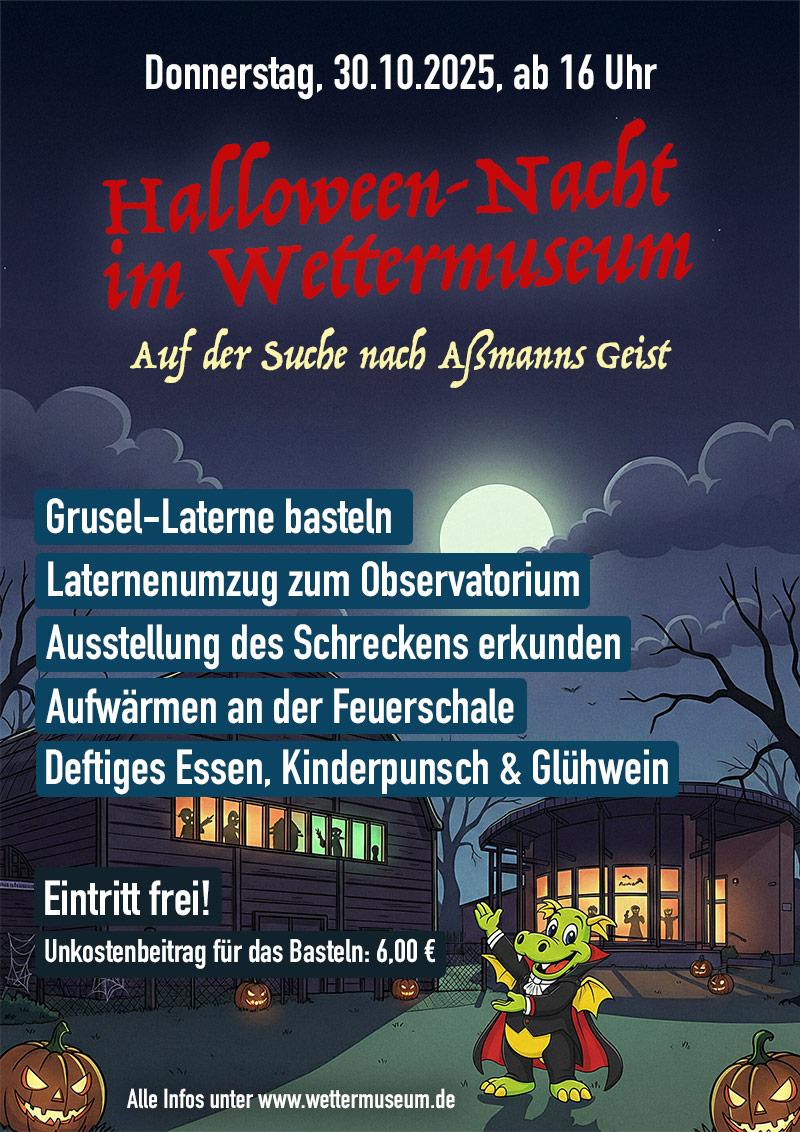 Plakat Halloween klein